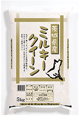 茨城県産ミルキークイーン